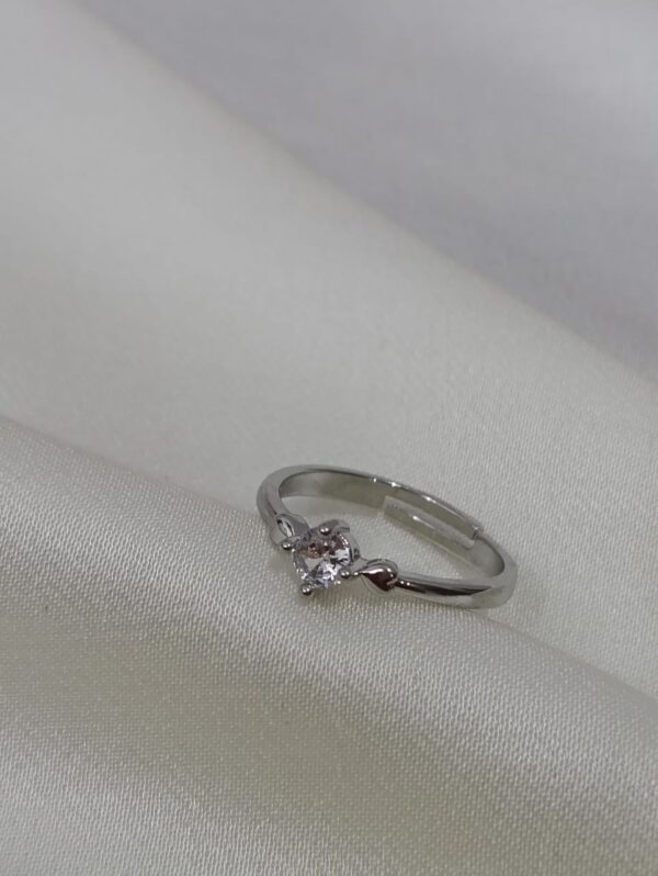Simple Elegance Solitaire Ring