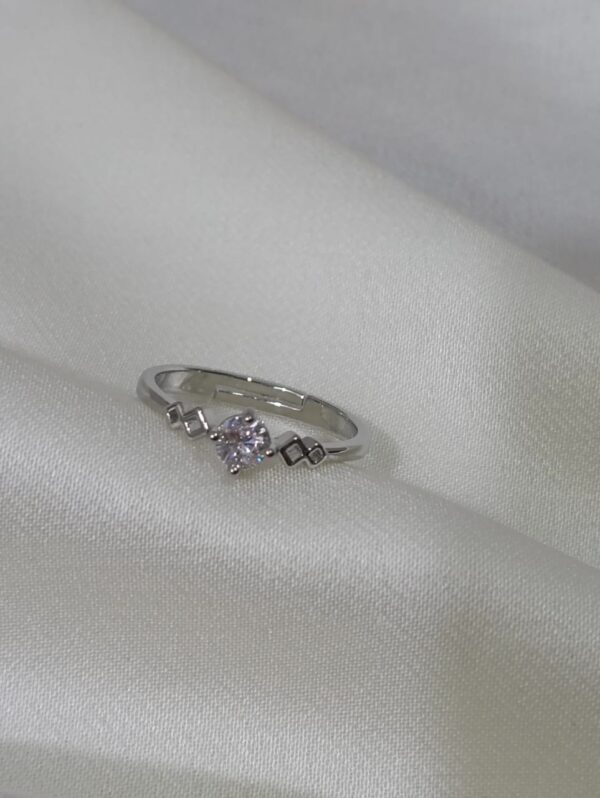 Elegant Diamond Accent Ring