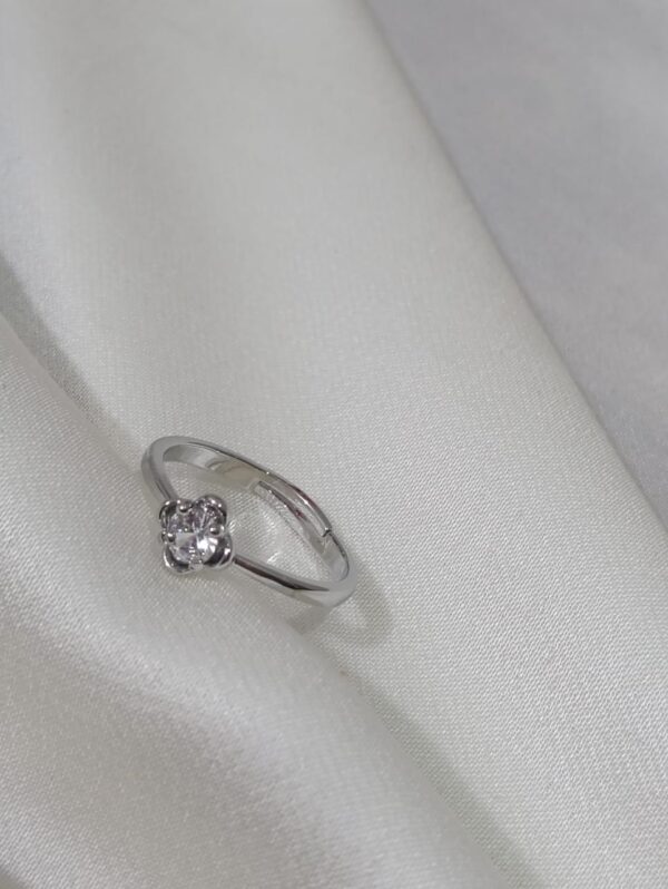 Classic Solitaire Ring
