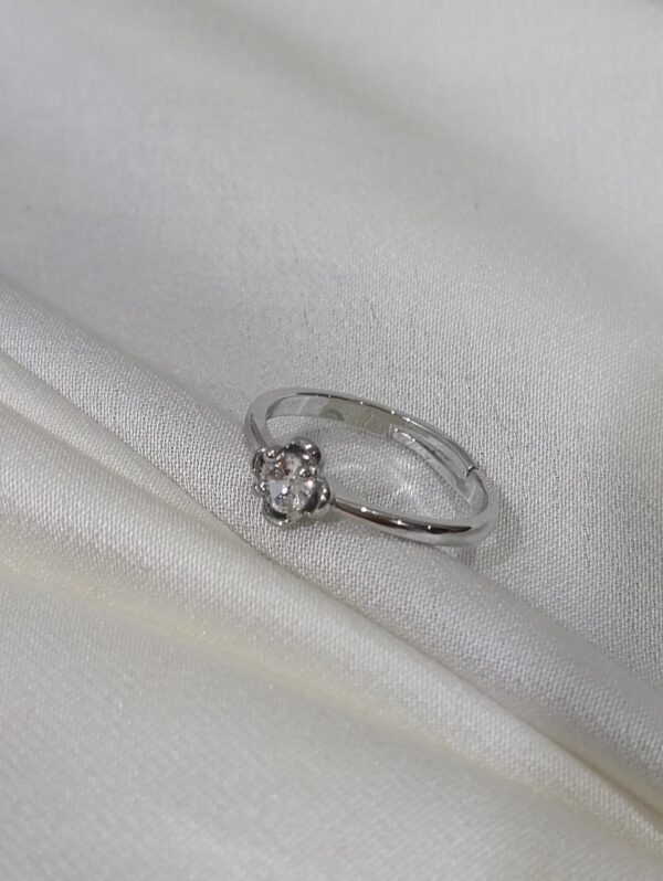 Classic Solitaire Ring - Image 2