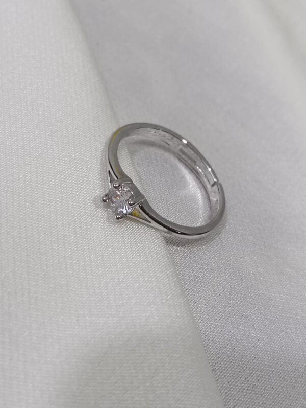 Elegant Solitaire Ring