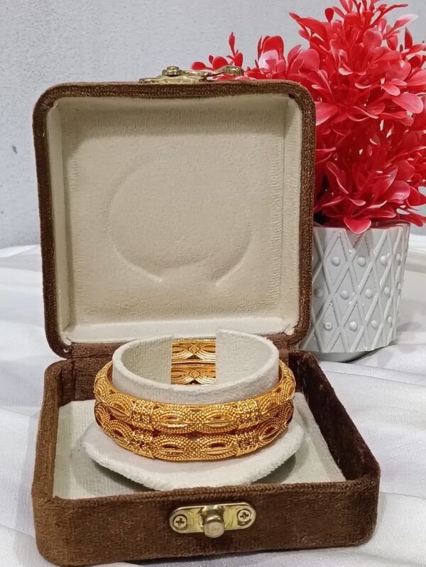 Elegant Golden Bangle