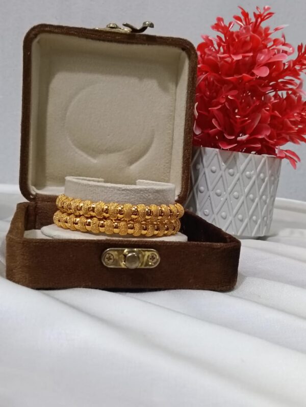 Elegant Gold-Plated Bracelet - Image 2