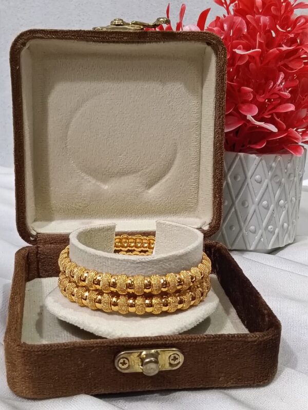 Elegant Gold-Plated Bracelet
