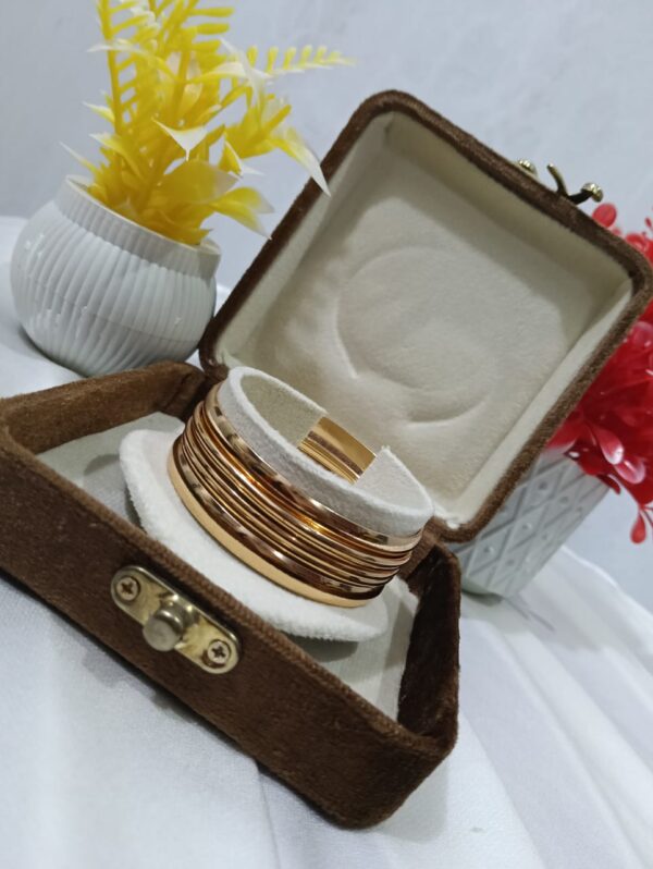 Gold Tone Bangles Set - Image 2