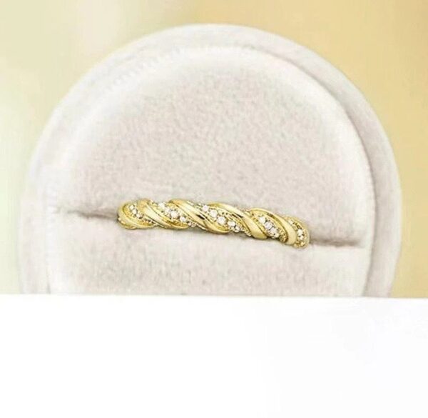 Round Covered Ring - Image 2