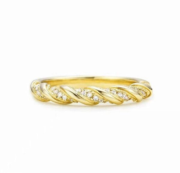 Round Covered Ring