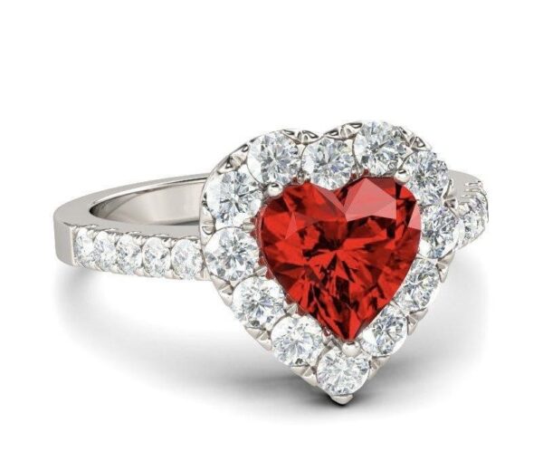 Heart Shaped Ring
