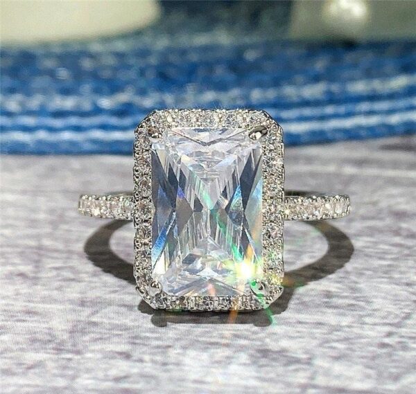Rectangle Shape Ring