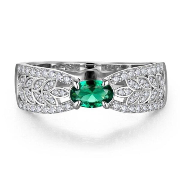 Stylish Oval Ring - Image 2