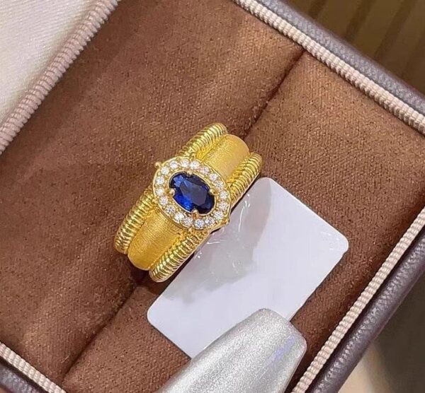 Double Oval Ring Adjustable - Image 2