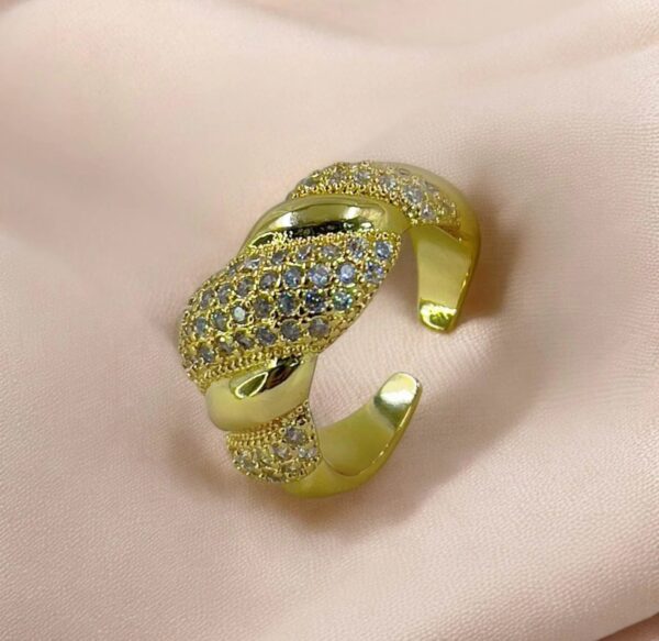 Twisted Ring Adjustable