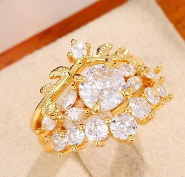 Double Crown Ring - Image 2
