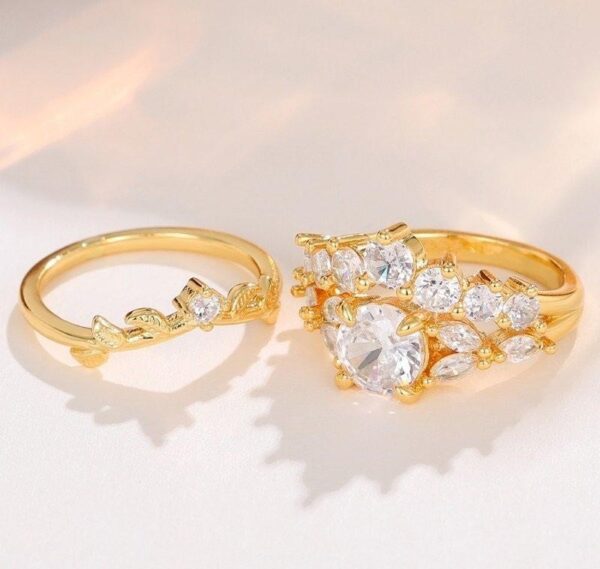 Double Crown Ring