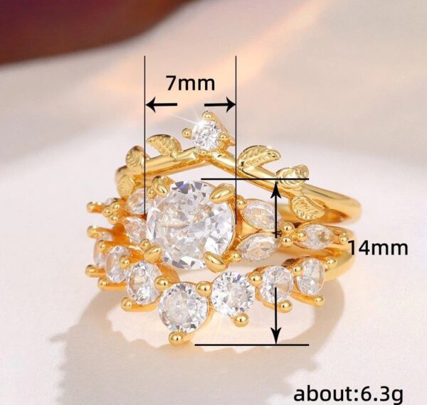 Double Crown Ring - Image 3