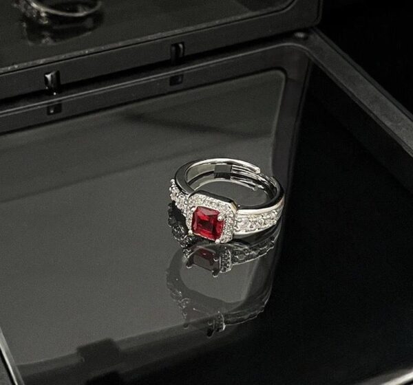 Imp Silver Ring Adjustable