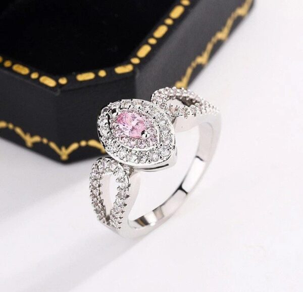 Double Marquise Stone Ring - Image 2