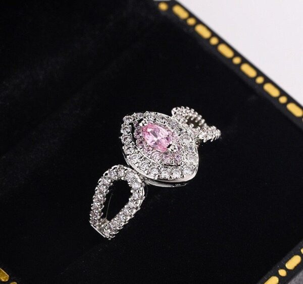 Double Marquise Stone Ring