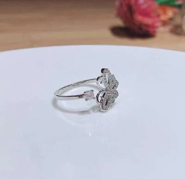 Butterfly Ring Adjustable - Image 2
