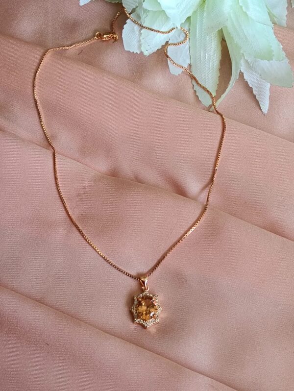 Rose Gold Jewelry Set - Image 4