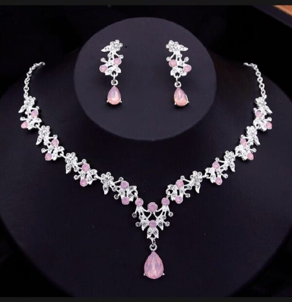 Necklace and Earrings Set - Image 3
