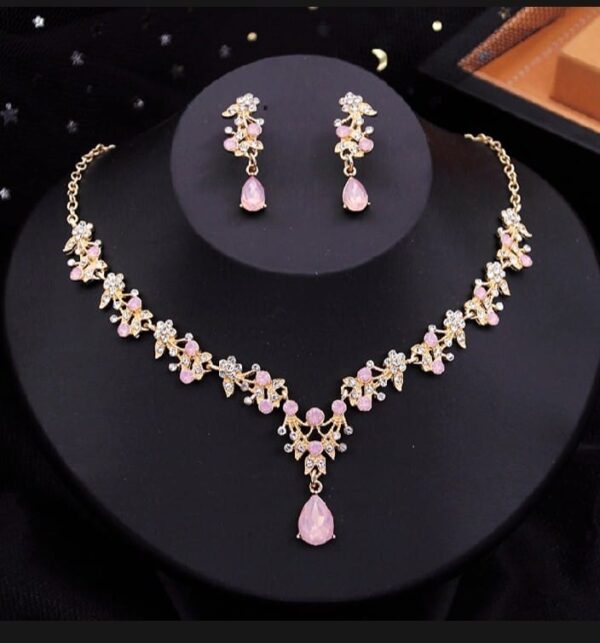 Necklace and Earrings Set