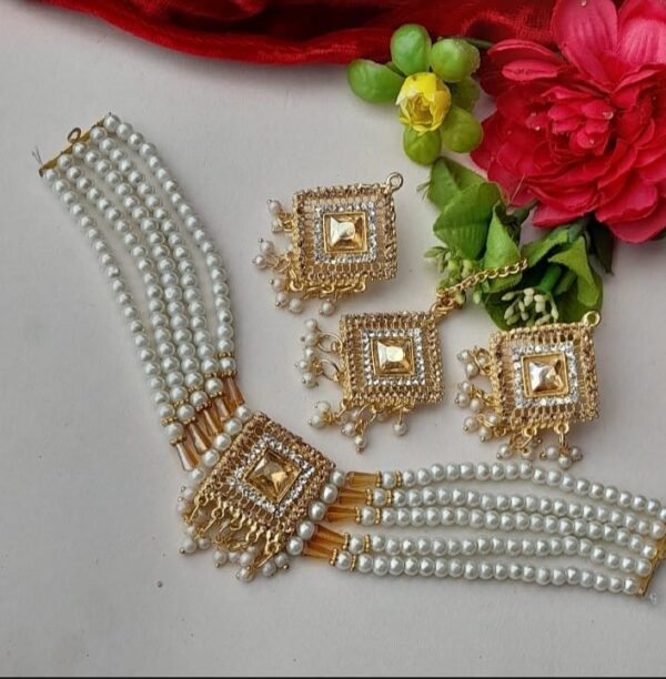 Pearl Elegance Jewelry Set
