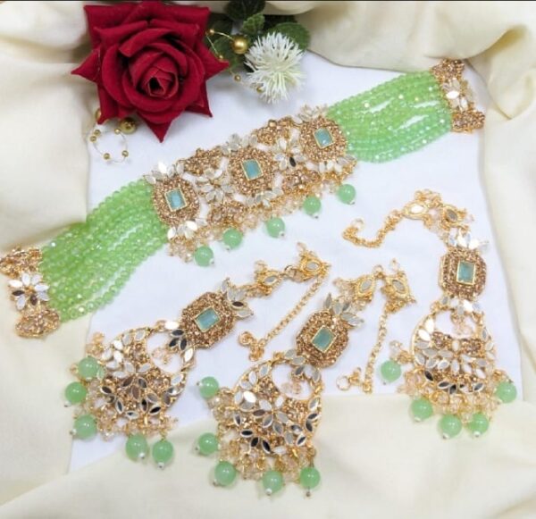 Gold Plated Jewelry Set - Image 4