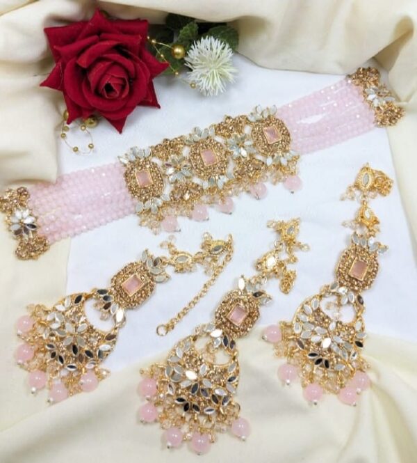 Gold Plated Jewelry Set - Image 2