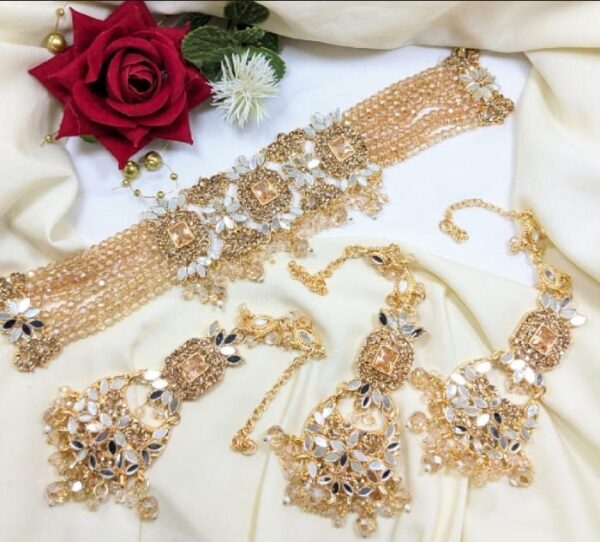 Gold Plated Jewelry Set - Image 3
