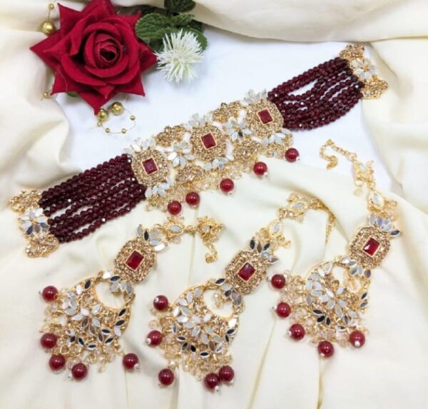 Gold Plated Jewelry Set