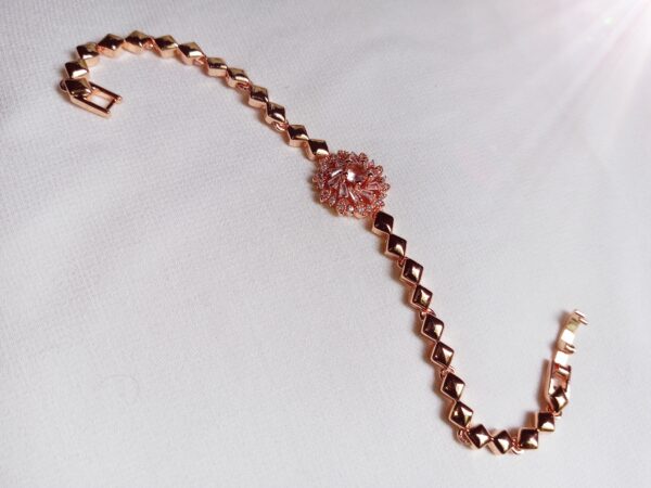 Elegant Rose Gold Bracelet