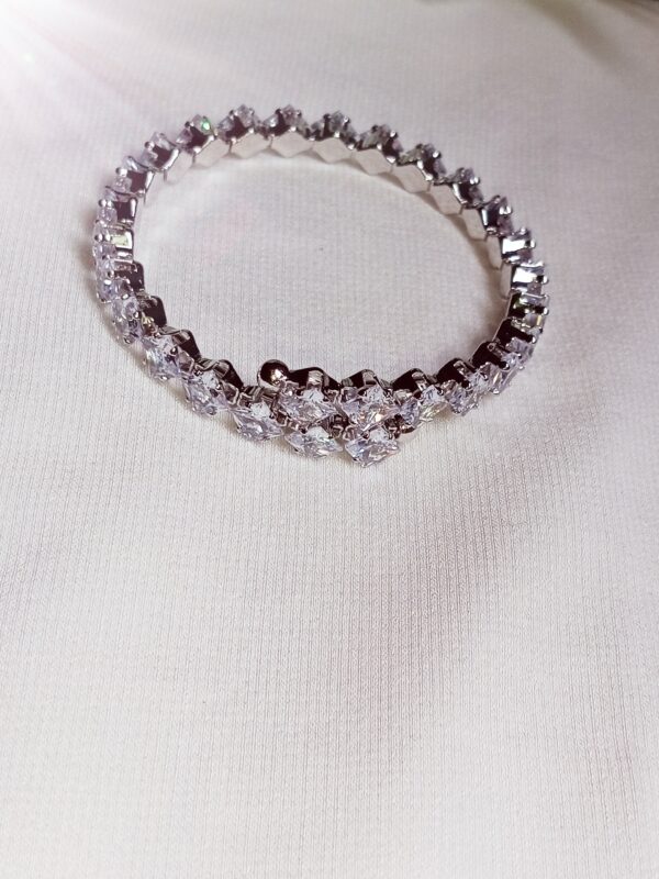 Elegant Crystal Bracelet