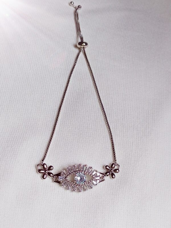 Eye-Catching Evil Eye Necklace - Image 3