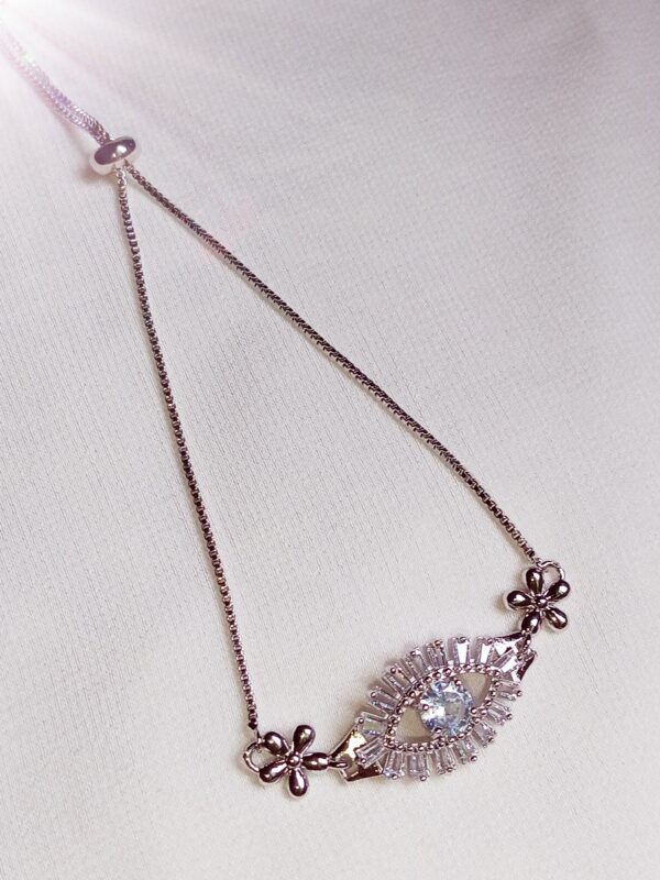 Eye-Catching Evil Eye Necklace