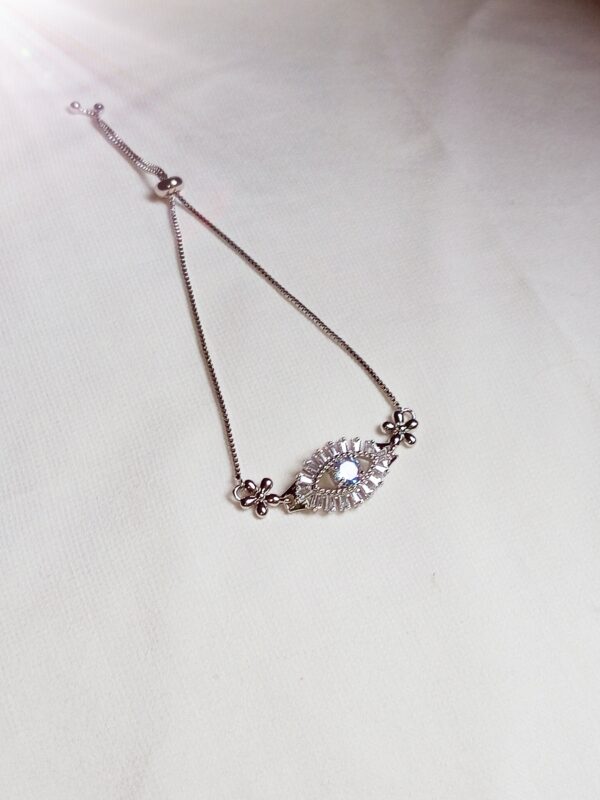 Eye-Catching Evil Eye Necklace - Image 2