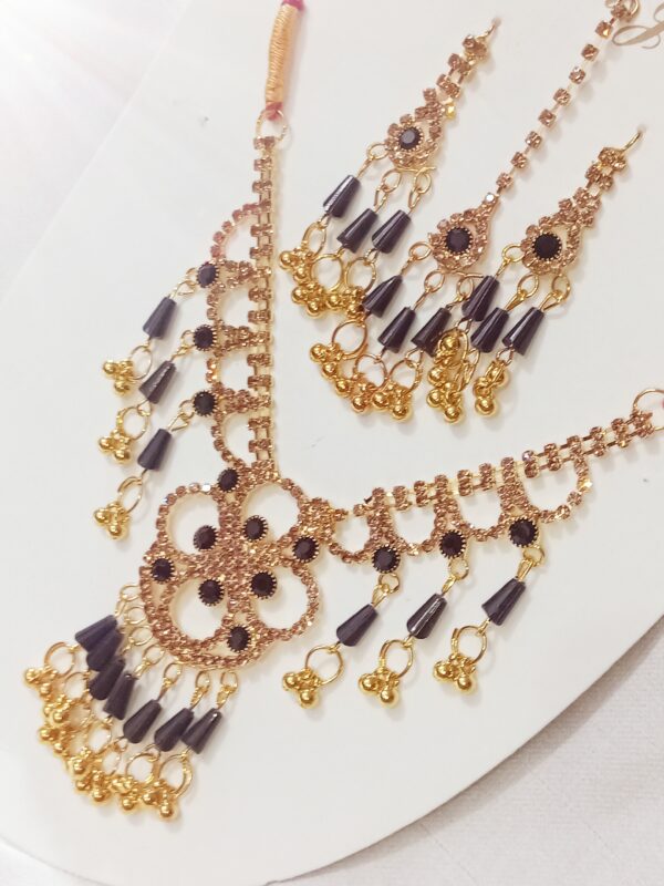 Traditional Gold-Plated Jewelry Set