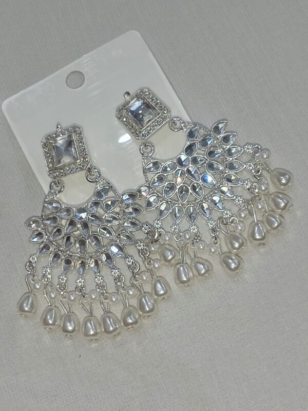 Elegant Chandelier Earrings - Image 2